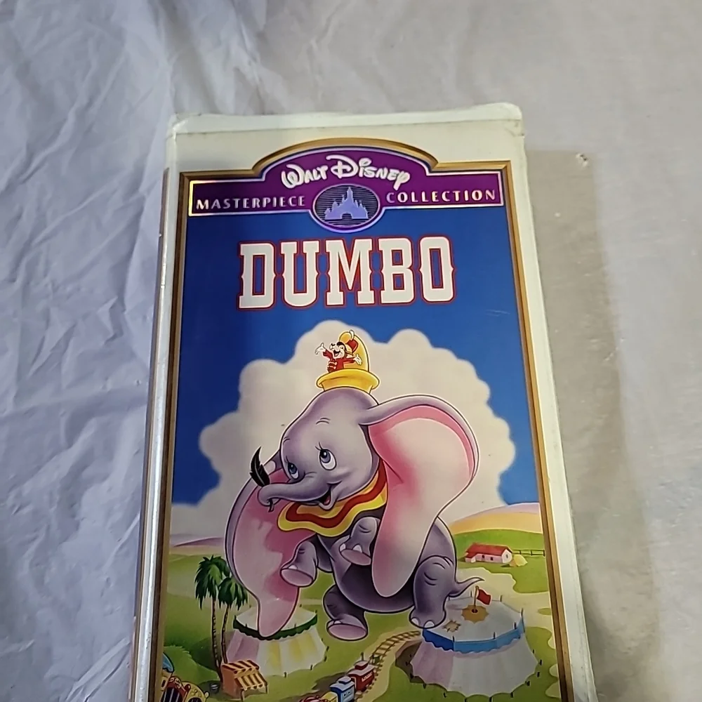 Disney Masterpiece Collection Dumbo VHS